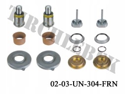 CHINA 20-2431 Set of meritor duco clamp - adjustment / piston l