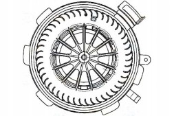 Behr Hella Service  Mercedes sprinter 06- +ac behr hel blower engine + collision assistant #34