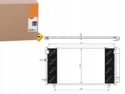 NRF 86227764 NRF Nrf35518 air conditioning condenser toyota avensis ver + driver assistant #33