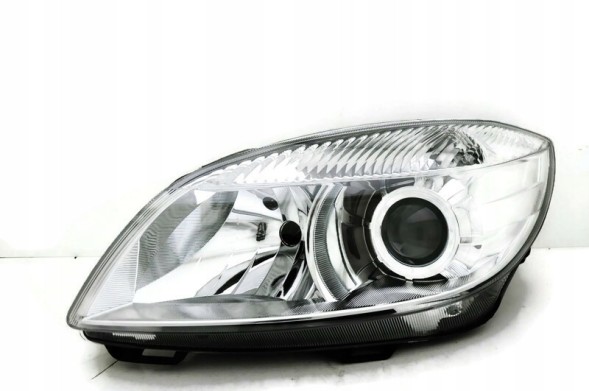 Depo  Skoda fabia roomster 10- headlight left new depo