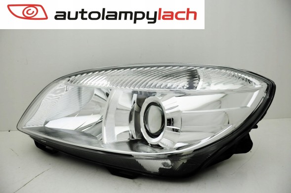 Depo  Skoda fabia roomster 10- headlight left new depo