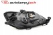 Depo  Skoda fabia roomster 10- headlight left new depo