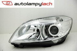 Depo  Skoda fabia roomster 10- headlight left new depo