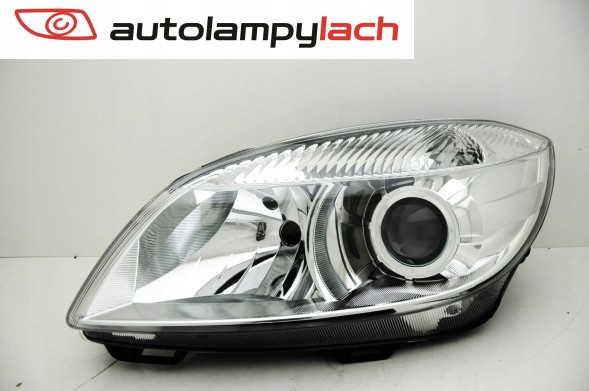 Depo  Skoda fabia roomster 10- headlight left new depo