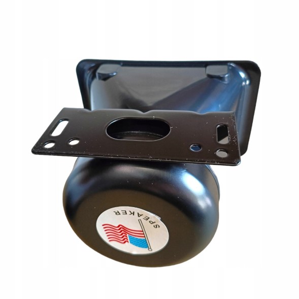 ST PARTS SYRENA MEGAFON SYGNAŁ FANFARA 24V 200W STRAŻ TIR POLICJA KARETKA 9 TONÓW Siren megaphone signal fanfare 24v 200w guard tir police ambulance 9 tons