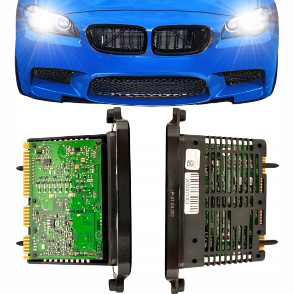 LEDpro 7 304 592 Ahl swivel lamp module tms driver cassette for bmw 5 f10 f11 f07 7304592