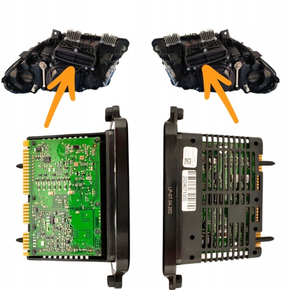 LEDpro 7 304 592 Ahl swivel lamp module tms driver cassette for bmw 5 f10 f11 f07 7304592