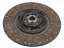 Sachs  Clutch disc 395mm daf lf45