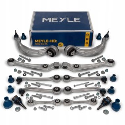 Meyle  Set of control arms connectors front audi a6 c7 meyle hd + screws