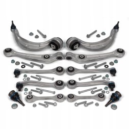 Meyle  Set of control arms connectors front audi a6 c7 meyle hd + screws