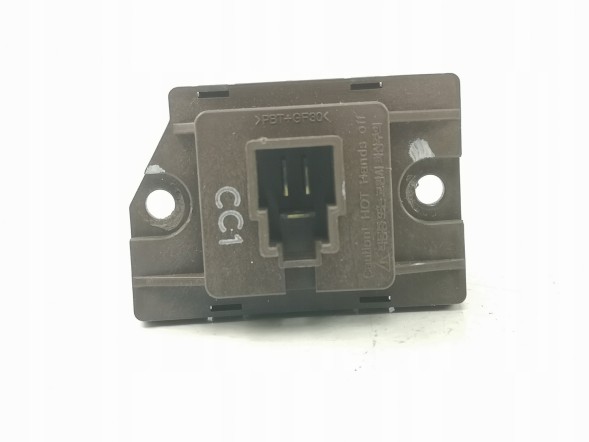 Kia OE 972354D000 Interior blower resistor kia ceed 2006-2012 / 972354d000