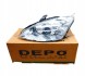 Abakus 431-1157L-LD-EM Depo headlight left 431-1157l-ld-em ford focus i