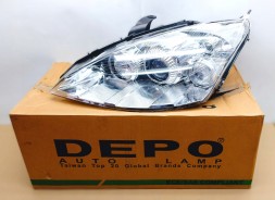 Abakus 431-1157L-LD-EM Depo headlight left 431-1157l-ld-em ford focus i