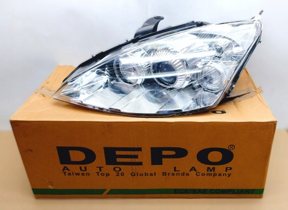 Abakus 431-1157L-LD-EM Depo headlight left 431-1157l-ld-em ford focus i