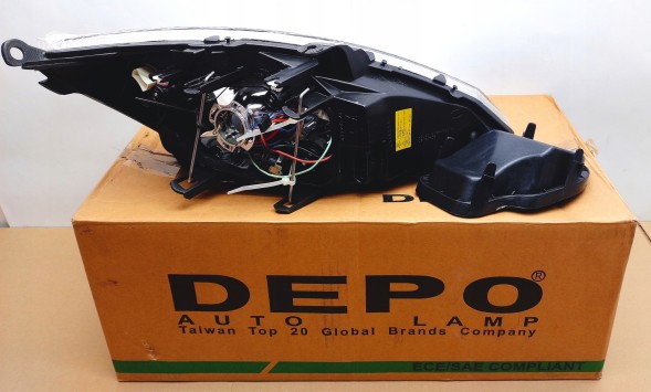 Abakus 431-1157L-LD-EM Depo headlight left 431-1157l-ld-em ford focus i