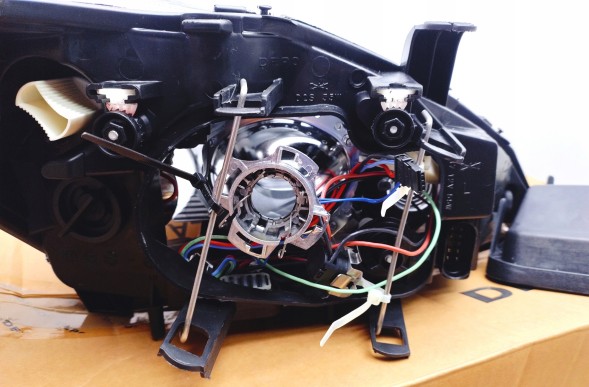 Abakus 431-1157L-LD-EM Depo headlight left 431-1157l-ld-em ford focus i