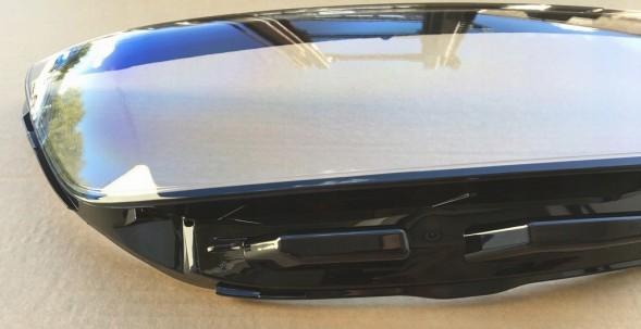 WOLLER  Lampshade cover right front for audi a4 b9 8w lift 2019-