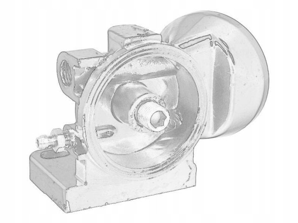 Iveco OE 500316868Z Iveco 500316868z fuel filter mount