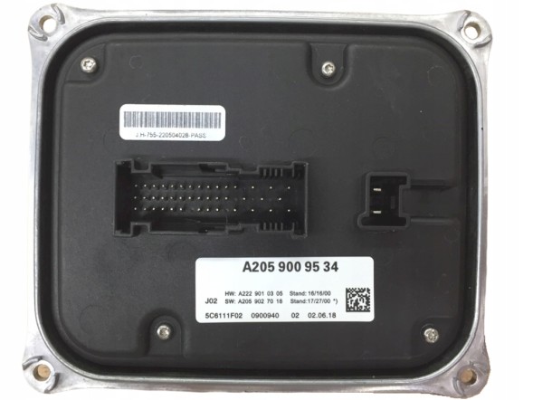 WOLLER A2059009534 LED Led headlight module drl a2059009534 for mercedes c class w205 2017-