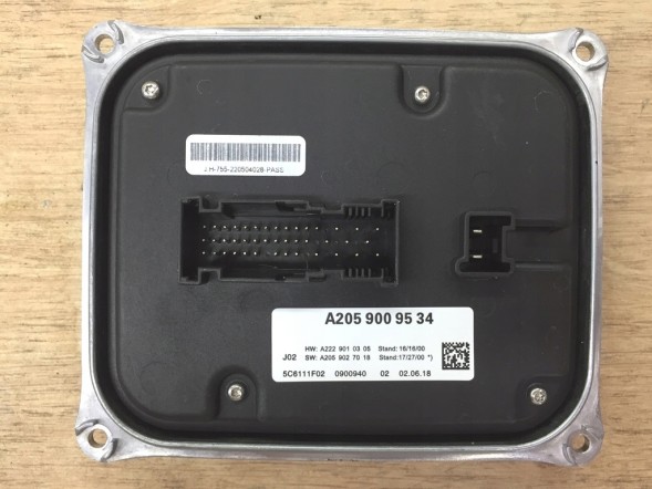 WOLLER A2059009534 LED Led headlight module drl a2059009534 for mercedes c class w205 2017-