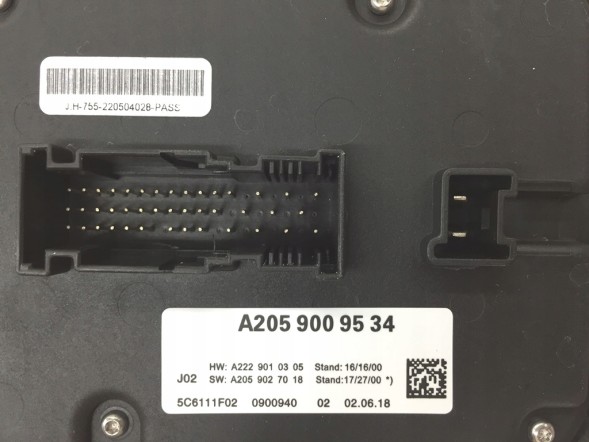 WOLLER A2059009534 LED Led headlight module drl a2059009534 for mercedes c class w205 2017-