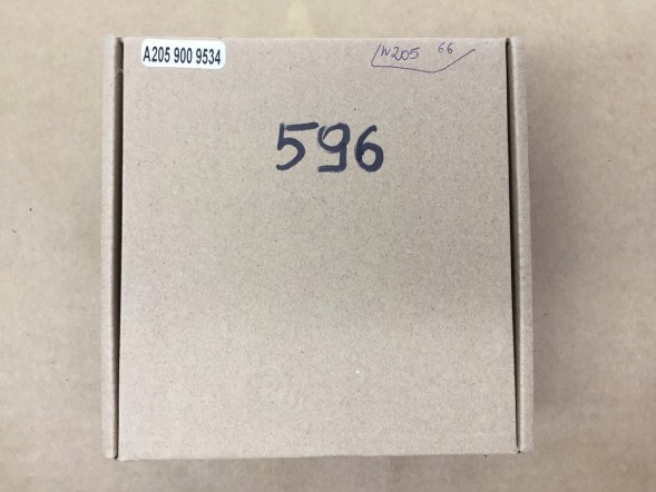 WOLLER A2059009534 LED Led headlight module drl a2059009534 for mercedes c class w205 2017-