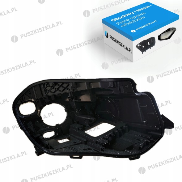 CHINA 5905049708137 Headlight housing can right mercedes gls w166 x166 15-18