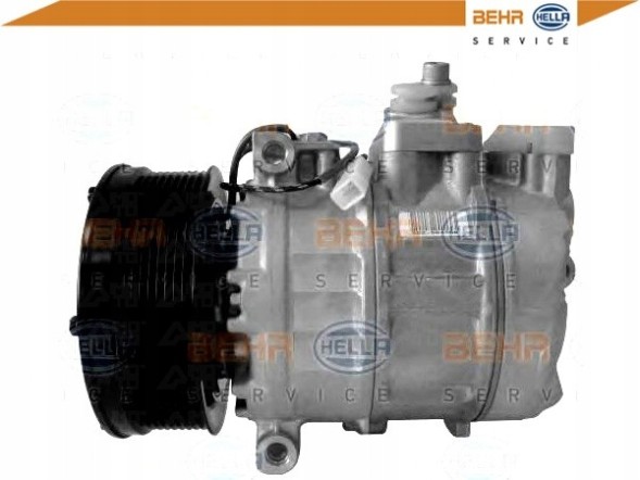 Behr Hella Service 8FK 351 176-541 BRH/GIFT Compressor air conditioning compressor [BEHR HELLA] + driver assistant #31
