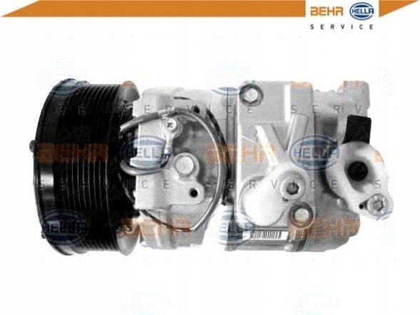 Behr Hella Service 8FK 351 176-541 BRH/GIFT Compressor air conditioning compressor [BEHR HELLA] + driver assistant #31