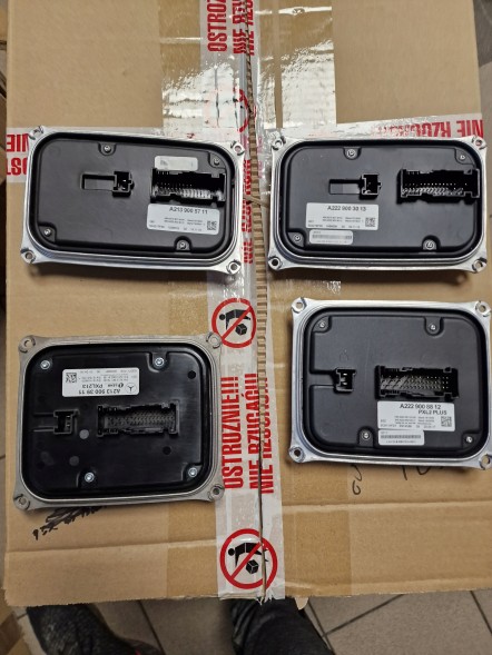 General Electric A2229003013 A2139005711 A2229008812 Mercedes w205 w213 w222 lift multibeam converters