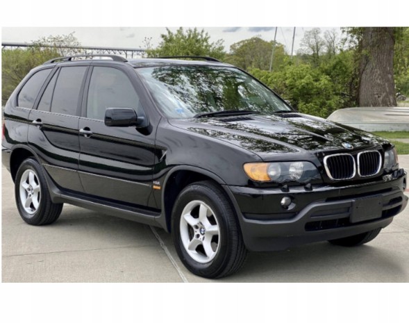 WOLLER  Glass headlight lamp cover right front for bmw x5 series e53 2000-2003