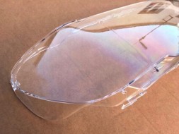 WOLLER Glass headlight lamp cover right front for bmw x5 series e53 2000-2003