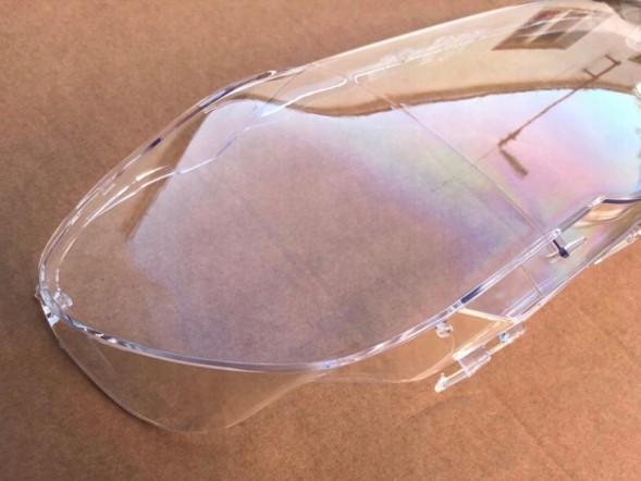 WOLLER  Glass headlight lamp cover right front for bmw x5 series e53 2000-2003