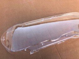 WOLLER Glass headlight lamp cover right front for bmw x5 series e53 2000-2003