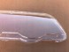 WOLLER  Glass headlight lamp cover right front for bmw x5 series e53 2000-2003