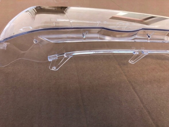 WOLLER  Glass headlight lamp cover right front for bmw x5 series e53 2000-2003