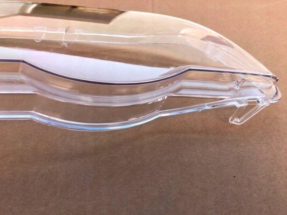 WOLLER  Glass headlight lamp cover right front for bmw x5 series e53 2000-2003