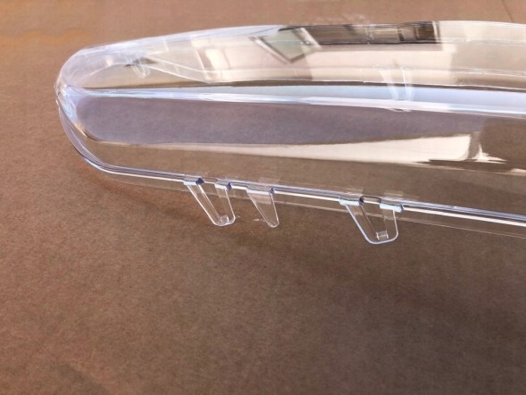 WOLLER  Glass headlight lamp cover right front for bmw x5 series e53 2000-2003