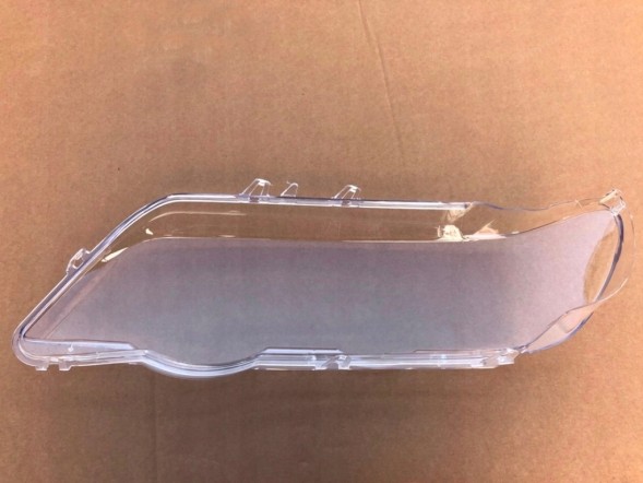 WOLLER  Glass headlight lamp cover right front for bmw x5 series e53 2000-2003