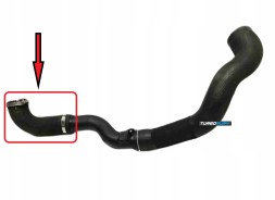 Turborury 2506700034300 Pipe turbo land rover range rover sport 3.0 tdv6 lr062410 silicone