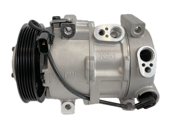 HCC 97701-1W100 / 977011W100 / 1A3AE-02300 / 1A3AE02300 / 2C061-0003 / 2C0610003 / P30013-3331 / P300133331 / 1A3AE-02100 / 1A3AE-02300 / 1G212-0171 Air conditioning compressor kia rio 1.2i (11-) dve9 doowon original 97701-1w100