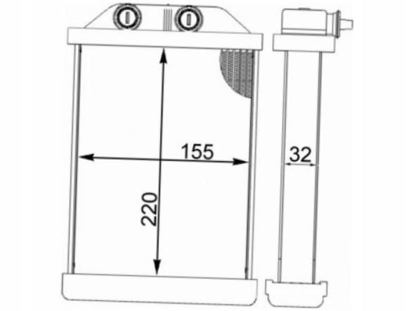 Mahle  Mahle ah 220 000s heater