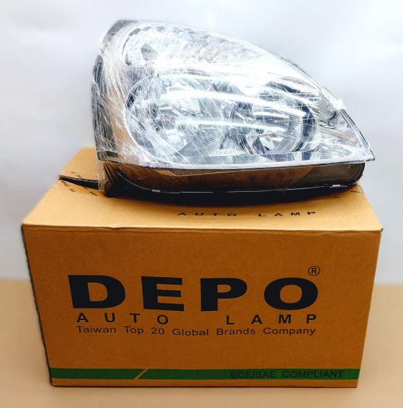 Depo  Depo headlight right 551-1138r-lemn1 renault clio ii