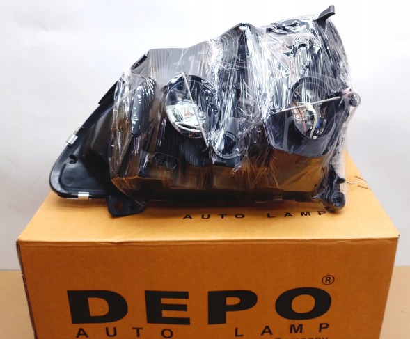Depo  Depo headlight right 551-1138r-lemn1 renault clio ii