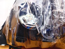 Depo  Depo headlight right 551-1138r-lemn1 renault clio ii