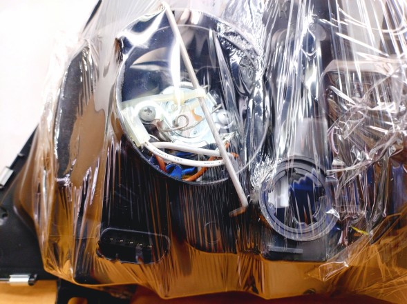 Depo  Depo headlight right 551-1138r-lemn1 renault clio ii