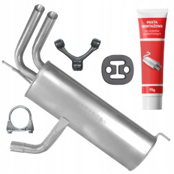 Ferroz  Final silencer seat altea 04 - 15 1.4 tsi hatchback freebie