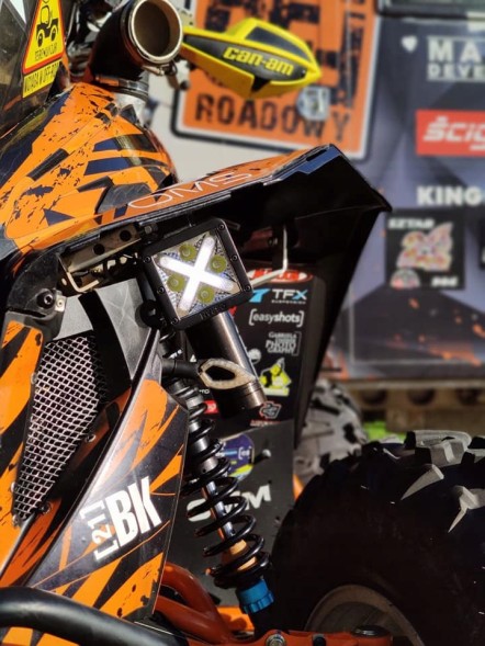 Osram  Osram led cube spot mx85 20w 1250lm ip67 12,1x8,5x5,7