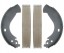 CBK  Chevrolet colorado 2004-2008 brake shoes