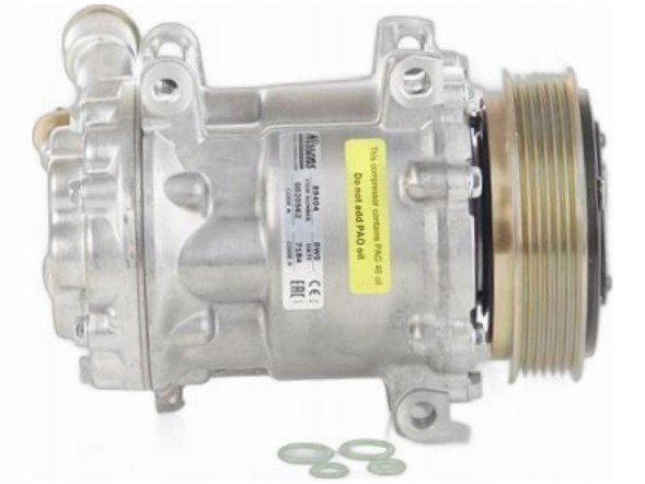 Nissens NIS 89404 Citroen c5 and 1.6-2.0 04-08 air conditioning compressor